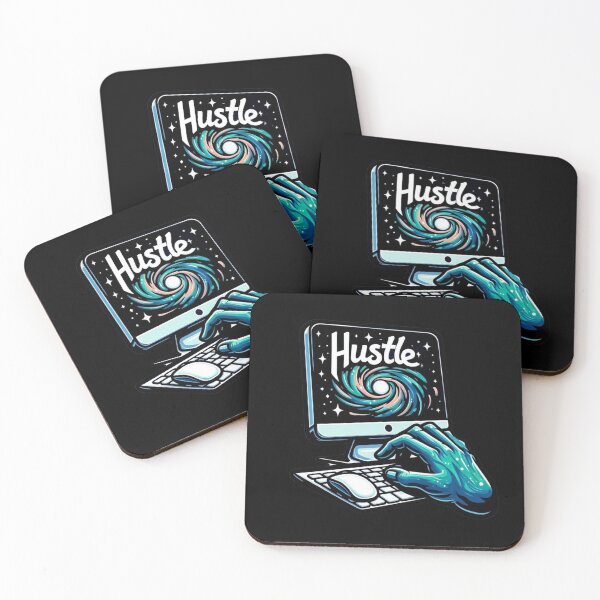 Item preview, Hustle  designed and sold by Myra365Art.
