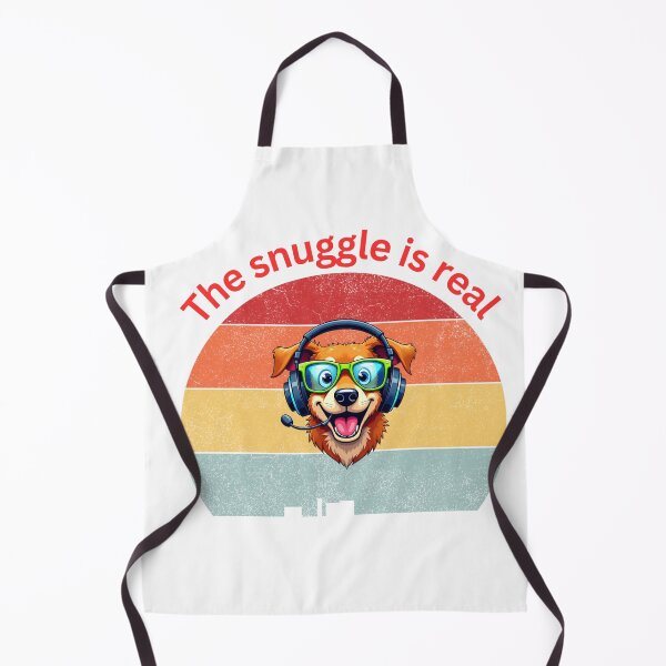 Item preview, The snuggle is real designed and sold by Pawprintgallary.