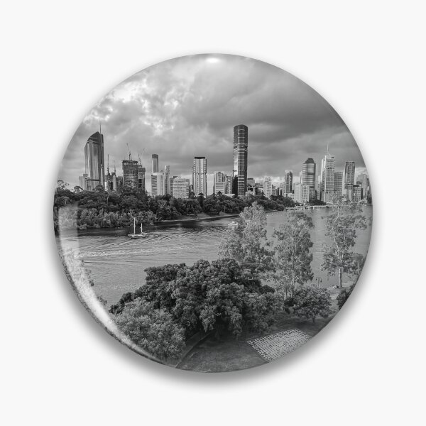 Item preview, Brisbane in Monochrome designed and sold by Aure50.