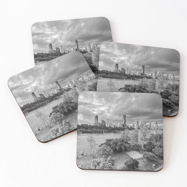 Item preview, Brisbane in Monochrome designed and sold by Aure50.