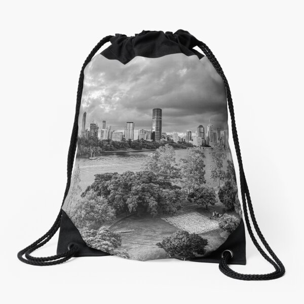 Artikel-Vorschau von Brisbane in Monochrom, designt und verkauft von Aure50.
