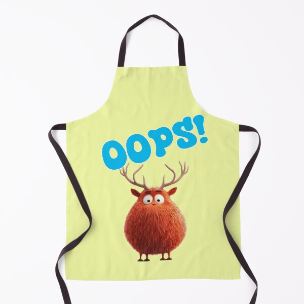 Item preview, Oops, funny deer designed and sold by Mauswohn.