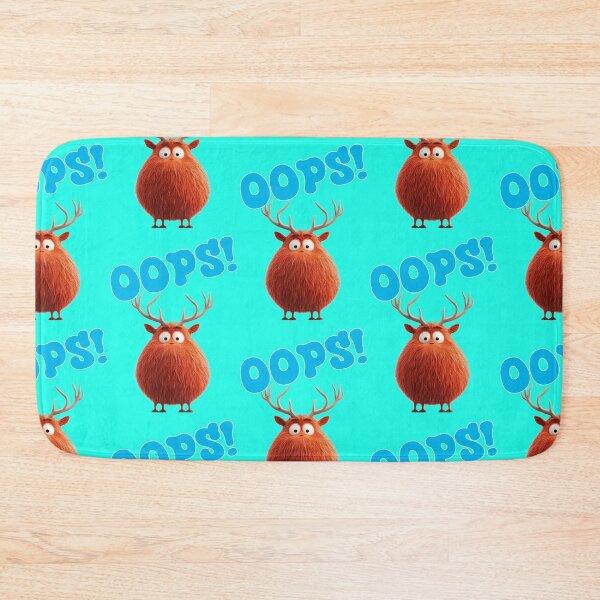 Item preview, Oops, funny deer designed and sold by Mauswohn.