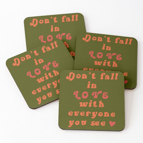 Item preview, DON'T FALL IN LOVE WITH EVERYONE YOU SEE - OKKERVIL RIVER designed and sold by LiveSickDieIll.