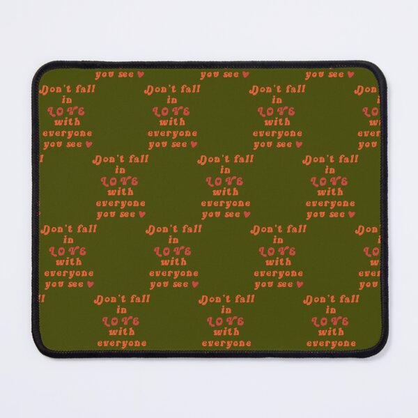 Item preview, DON'T FALL IN LOVE WITH EVERYONE YOU SEE - OKKERVIL RIVER designed and sold by LiveSickDieIll.