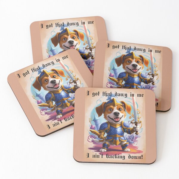 Item preview, I got that dawg in me, I ain't backing down! designed and sold by AddyTae.