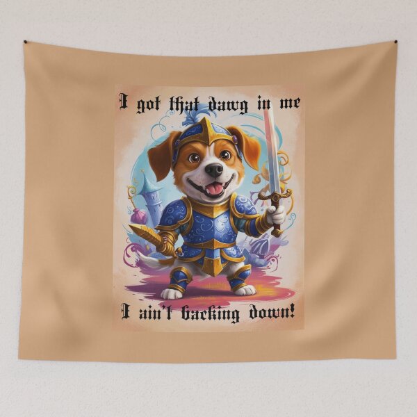 Item preview, I got that dawg in me, I ain't backing down! designed and sold by AddyTae.