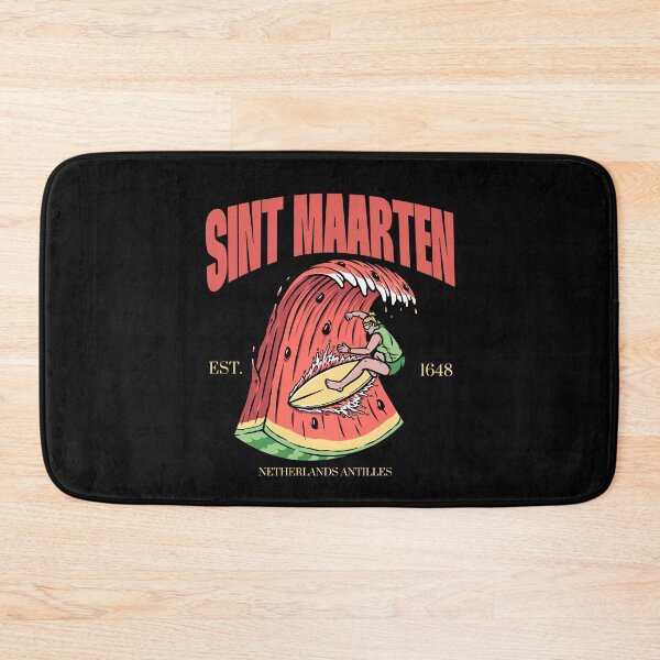 Item preview, Sint Maarten watermelon surf designed and sold by Peerless-Prime.