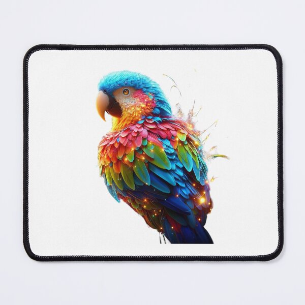 Item preview, Glowing Parrot designed and sold by GloriousArtSKD.