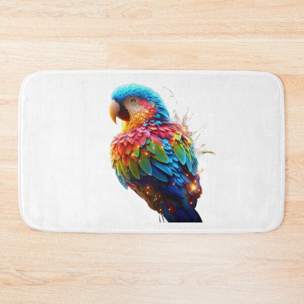 Item preview, Glowing Parrot designed and sold by GloriousArtSKD.