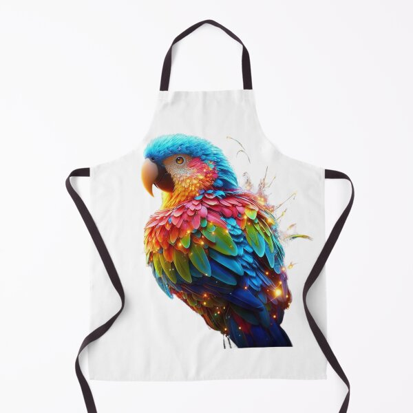 Item preview, Glowing Parrot designed and sold by GloriousArtSKD.