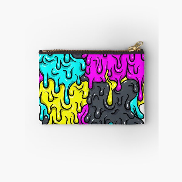 Item preview, Oozing Melting CMYK designed and sold by Omar-Ero.