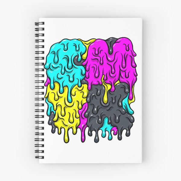 Item preview, Oozing Melting CMYK designed and sold by Omar-Ero.