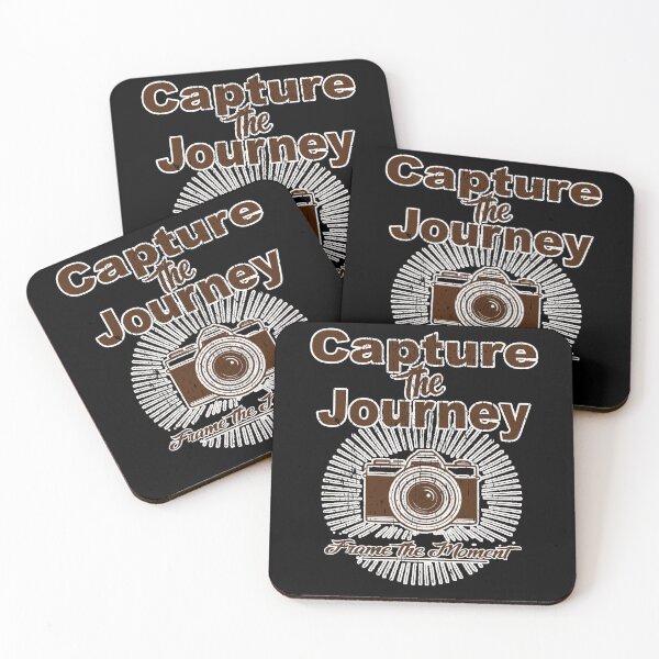 Item preview, CAPTURE THE JOURNEY FRAME THE MOMENT travelling and photography photos photographer  designed and sold by Jt41.