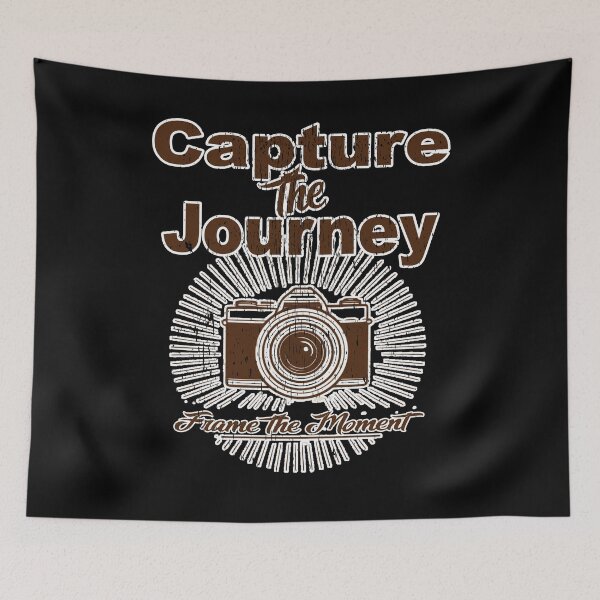 Item preview, CAPTURE THE JOURNEY FRAME THE MOMENT travelling and photography photos photographer  designed and sold by Jt41.