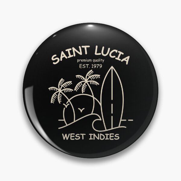 Item preview, Saint Lucia island designed and sold by Peerless-Prime.