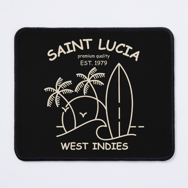 Item preview, Saint Lucia island designed and sold by Peerless-Prime.
