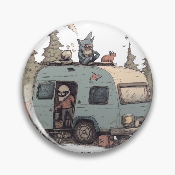Item preview, camping crew designed and sold by zenarty design.
