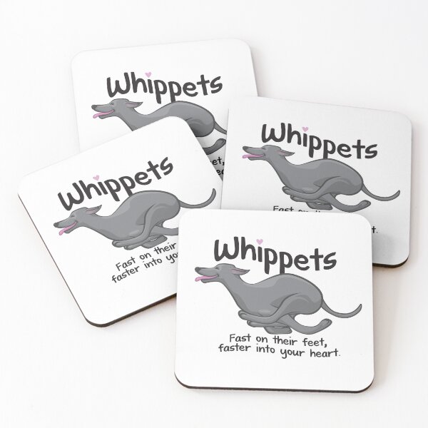 Item preview, Swift Charming Whippets designed and sold by Andantino.