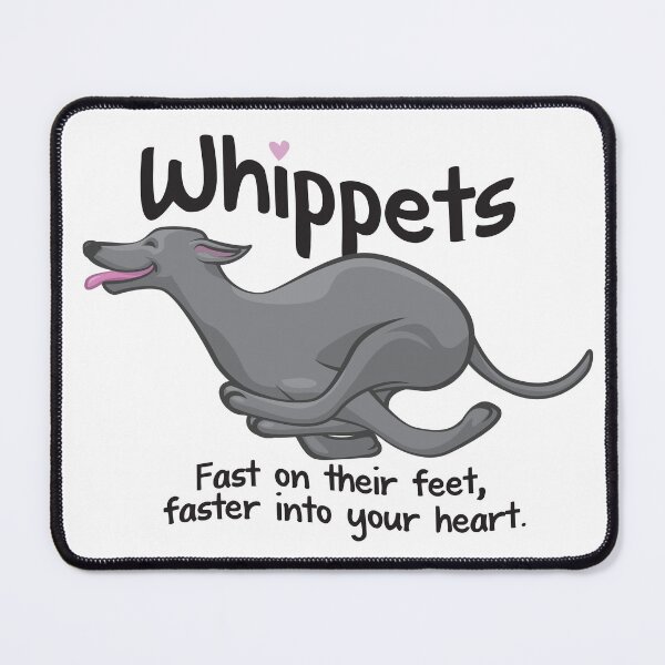 Item preview, Swift Charming Whippets designed and sold by Andantino.