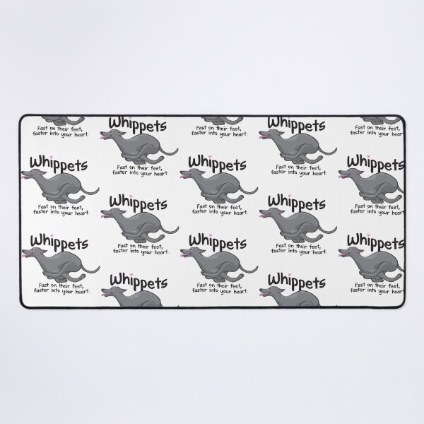 Item preview, Swift Charming Whippets designed and sold by Andantino.