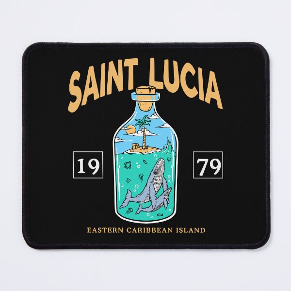 Item preview, Saint Lucia Caribbean designed and sold by Peerless-Prime.
