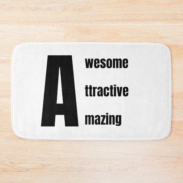 Item preview, I'm awesome, attractive, amazing  designed and sold by Karim-Karem.
