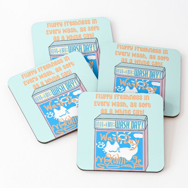 Item preview, Neko no Hige Collection: Laundry Soap Ad Style designed and sold by nanaronnicoron.