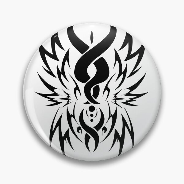 Item preview, Tribal dragon head designed and sold by Icydragon’s artworks.