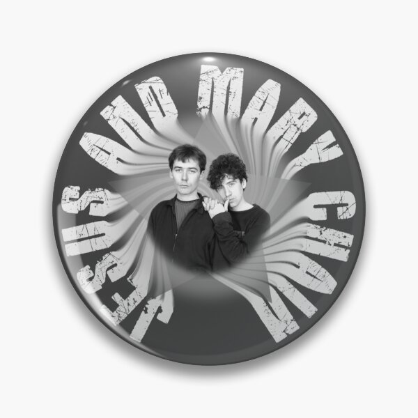 Item preview, Jesus and Mary Chain Jim Reid and William Reid logo designed and sold by Amy-has-a-Shop.