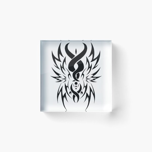 Item preview, Tribal dragon head designed and sold by Icydragon’s artworks.