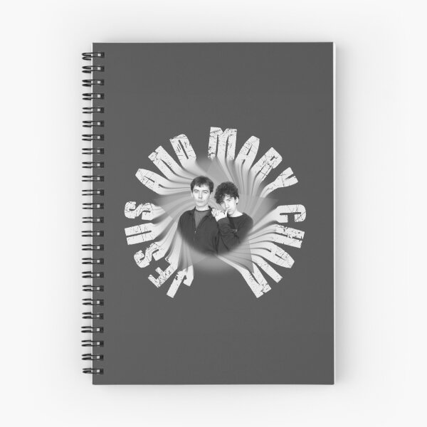 Item preview, Jesus and Mary Chain Jim Reid and William Reid logo designed and sold by Amy-has-a-Shop.