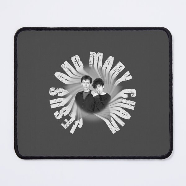 Item preview, Jesus and Mary Chain Jim Reid and William Reid logo designed and sold by Amy-has-a-Shop.