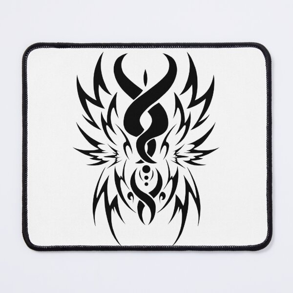 Item preview, Tribal dragon head designed and sold by Icydragon’s artworks.