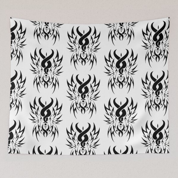 Item preview, Tribal dragon head designed and sold by Icydragon’s artworks.
