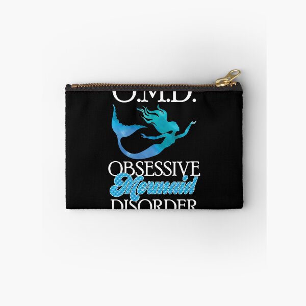 Item preview, O.M.D Obsessive Mermaid Disorder designed and sold by Kimberley King Art  King Art.