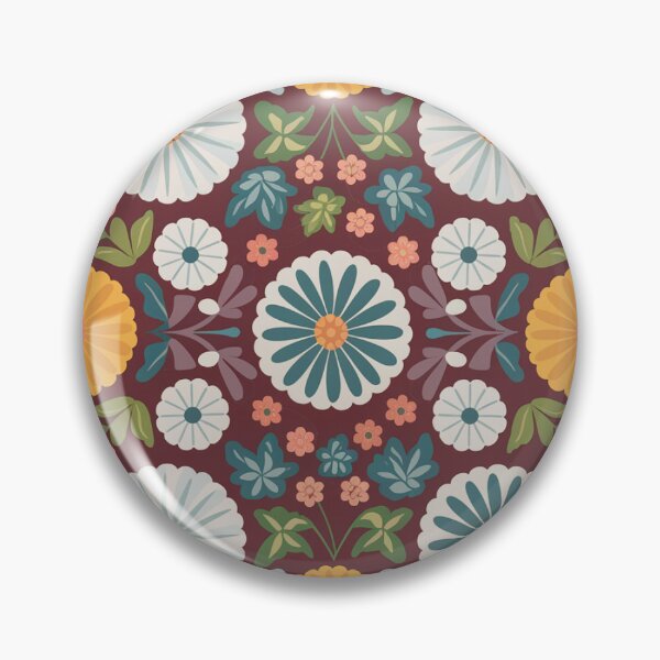 Item preview, Suzani Pattern-3 designed and sold by Lilashakti ⭐️ ⭐️ ⭐️ ⭐️ ⭐️.