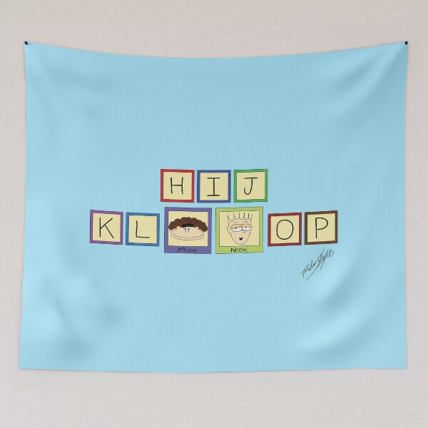 Item preview, h-i-j-k-l-M-N-o-p Logo designed and sold by rahuliyer.