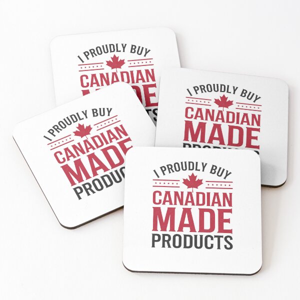 Item preview, I Proudly Buy Canadian Made Products designed and sold by Mateusz Majcherek.