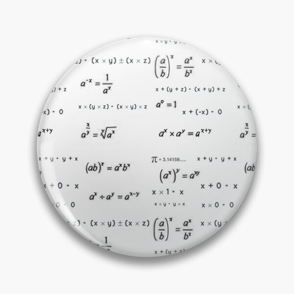 Item preview, Algebraic Rules & Properties plus PI designed and sold by Calimon.