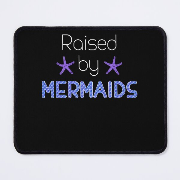 Item preview, Raised By Mermaid designed and sold by Kimberley King Art King Art.