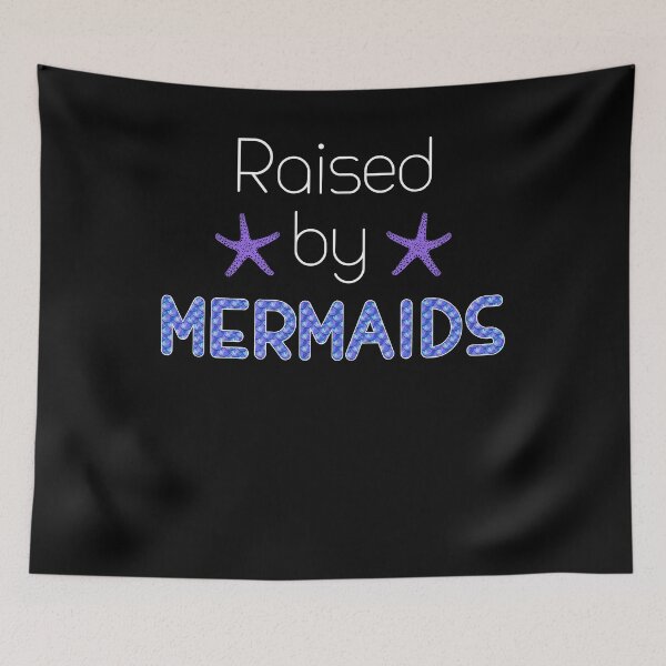 Item preview, Raised By Mermaid designed and sold by Kimberley King Art  King Art.