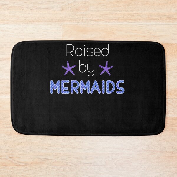 Item preview, Raised By Mermaid designed and sold by Kimberley King Art  King Art.