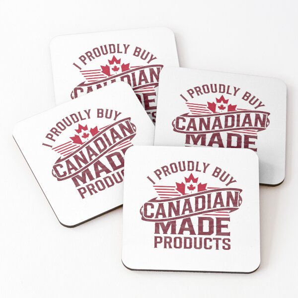 Item preview, I Proudly Buy Canadian Made Products designed and sold by Mateusz Majcherek.