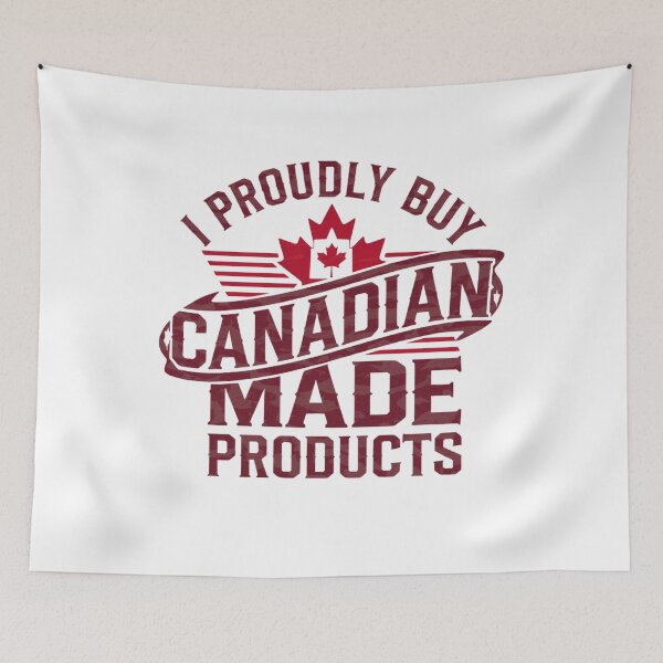 Item preview, I Proudly Buy Canadian Made Products designed and sold by Mateusz Majcherek.