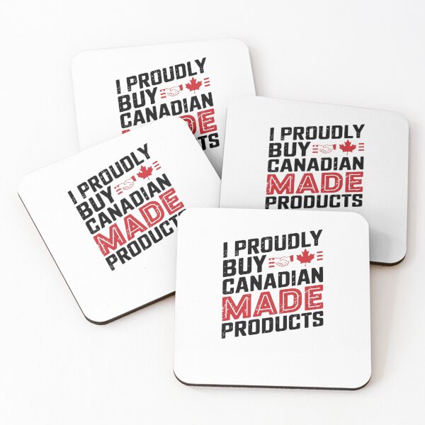 Item preview, I Proudly Buy Canadian Made Products designed and sold by Mateusz Majcherek.