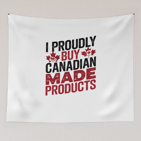 Item preview, I Proudly Buy Canadian Made Products designed and sold by Mateusz Majcherek.