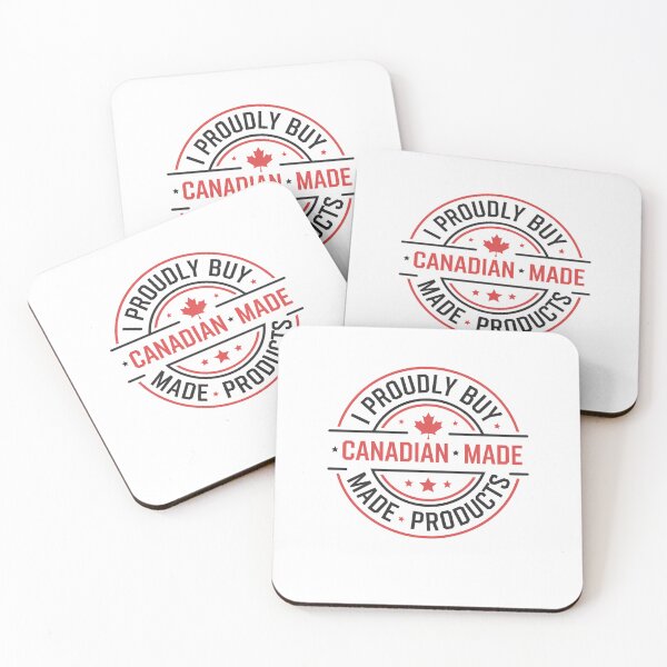 Item preview, I Proudly Buy Canadian Made Products designed and sold by Mateusz Majcherek.