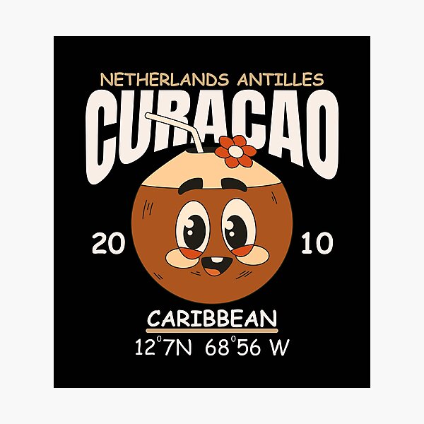 Aperçu de l'œuvre Curaçao Antilles créée et vendue par Peerless-Prime.