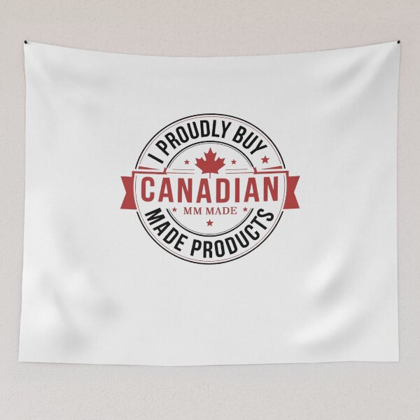 Item preview, I Proudly Buy Canadian Made Products designed and sold by Mateusz Majcherek.